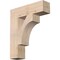 Ekena Millwork Westlake Block Smooth Bracket, Douglas Fir, 5 1/2"W x 22"D x 26"H BKT06X22X26WTL05SDF - alternate 1